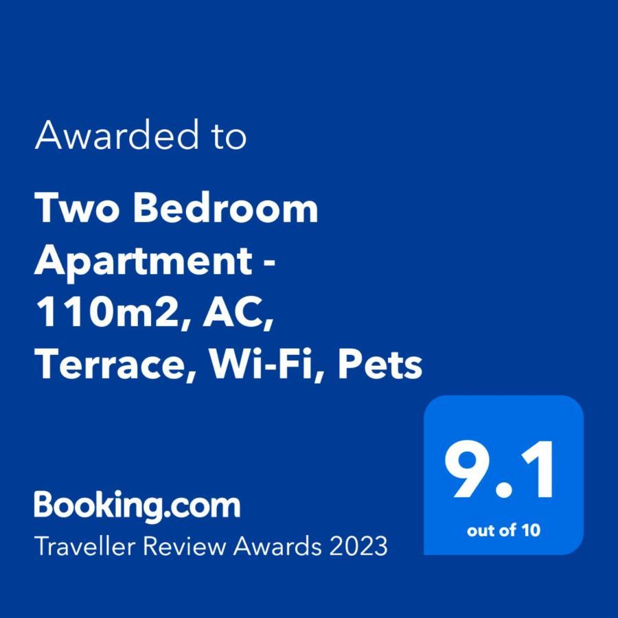 Two Bedroom Apartment - 110M2, Ac, Terrace, Wi-Fi Лагос Екстериор снимка