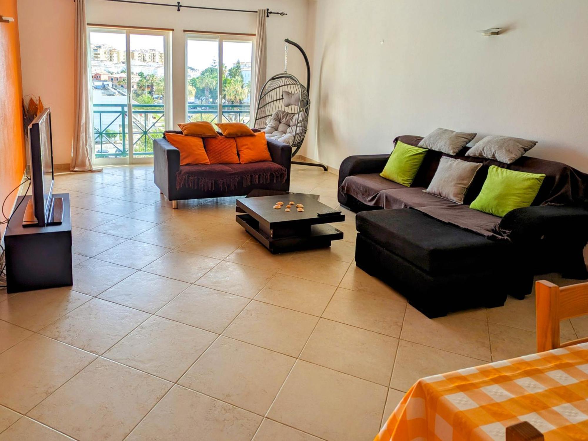 Two Bedroom Apartment - 110M2, Ac, Terrace, Wi-Fi Лагос Екстериор снимка