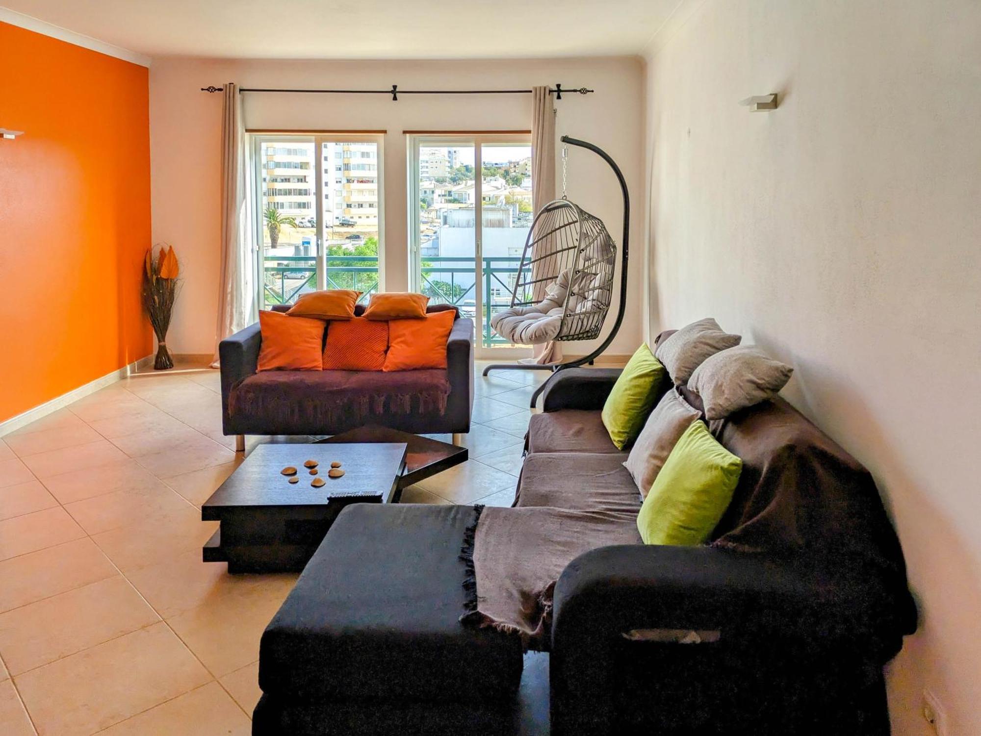 Two Bedroom Apartment - 110M2, Ac, Terrace, Wi-Fi Лагос Екстериор снимка